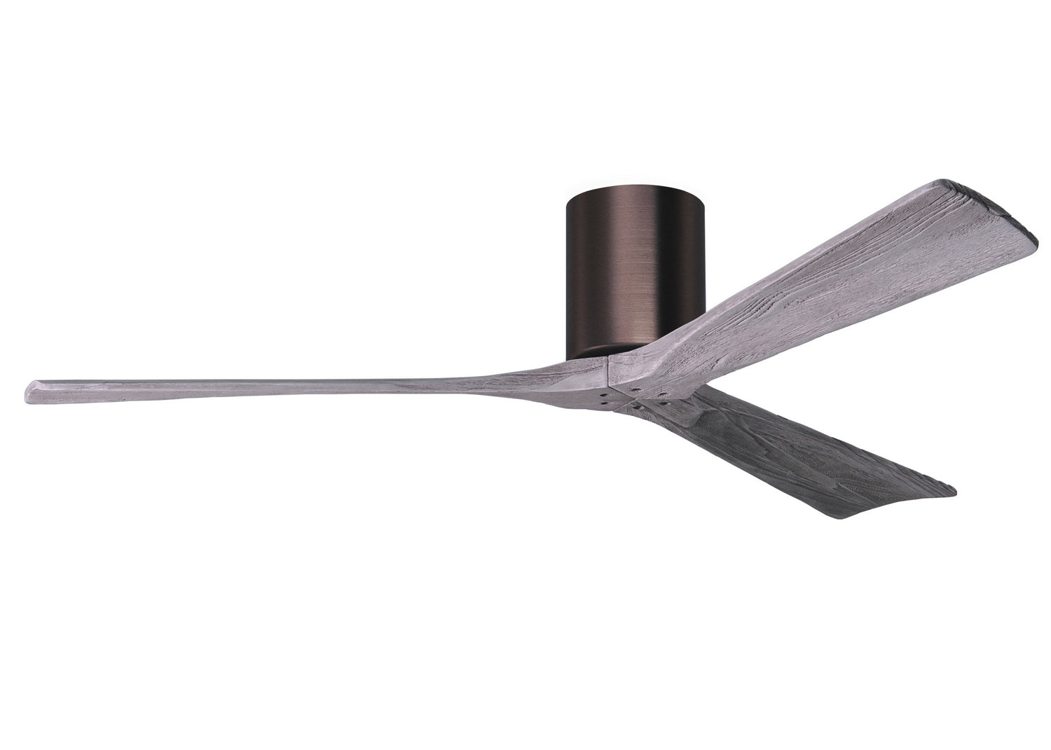 Matthews Fan Company - IR3H-BB-BW-60 - 60"Ceiling Fan - Irene-3H - Brushed Bronze