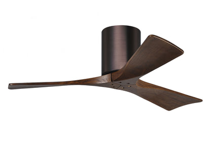 Matthews Fan Company - IR3H-BB-WA-42 - 42"Ceiling Fan - Irene-3H - Brushed Bronze