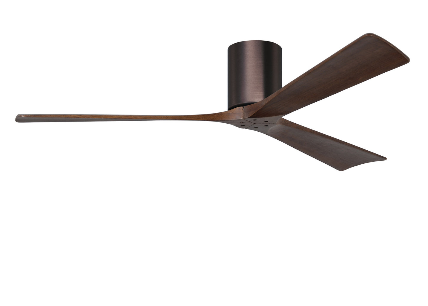 Matthews Fan Company - IR3H-BB-WA-60 - 60"Ceiling Fan - Irene-3H - Brushed Bronze