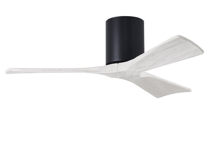 Matthews Fan Company - IR3H-BK-MWH-42 - 42"Ceiling Fan - Irene-3H - Matte Black