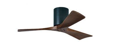 Matthews Fan Company - IR3H-BK-WA-42 - 42"Ceiling Fan - Irene-3H - Matte Black