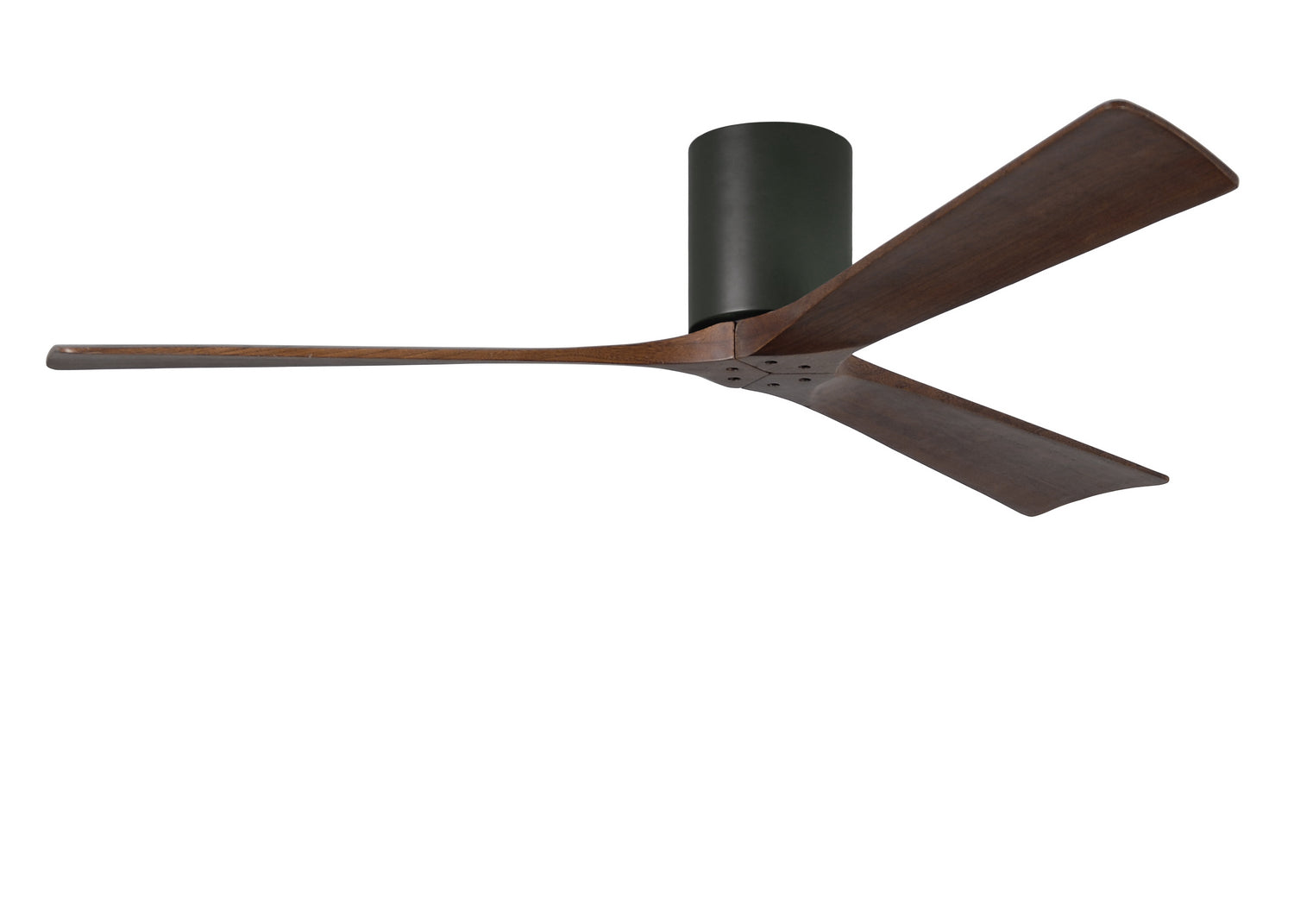 Matthews Fan Company - IR3H-BK-WA-60 - 60"Ceiling Fan - Irene-3H - Matte Black
