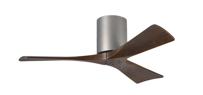Matthews Fan Company - IR3H-BN-WA-42 - 42"Ceiling Fan - Irene-3H - Brushed Nickel