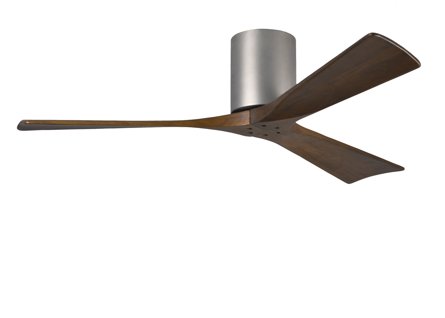 Matthews Fan Company - IR3H-BN-WA-52 - 52"Ceiling Fan - Irene-3H - Brushed Nickel
