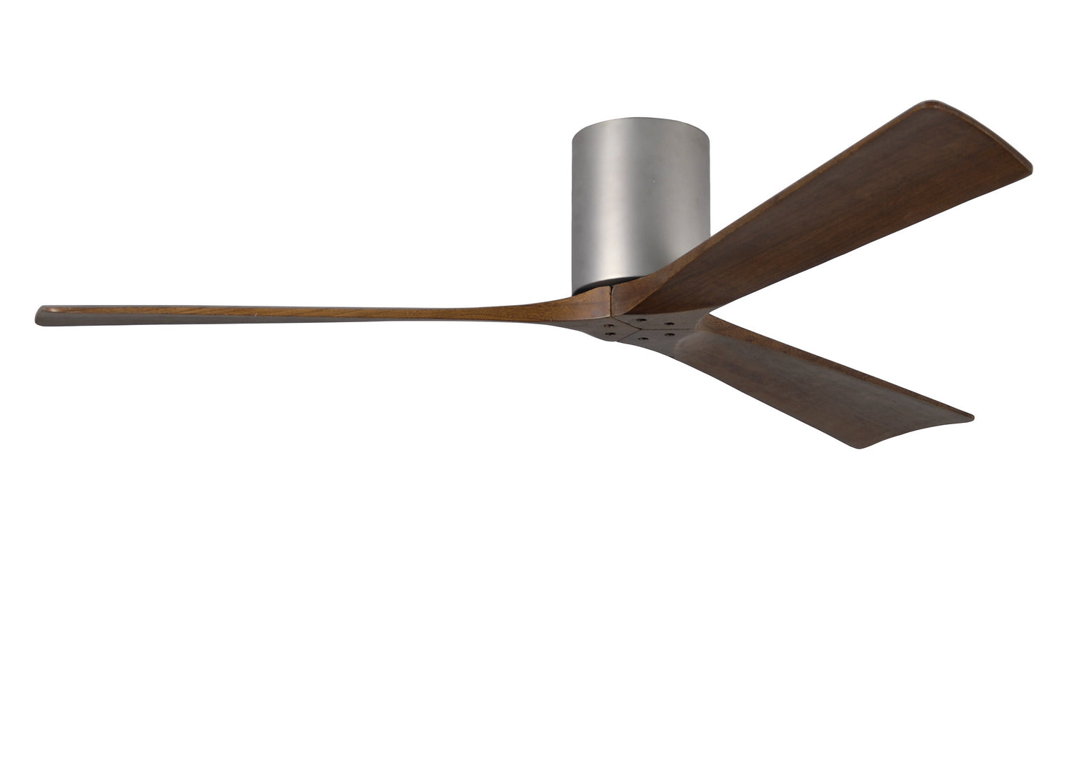 Matthews Fan Company - IR3H-BN-WA-60 - 60"Ceiling Fan - Irene-3H - Brushed Nickel