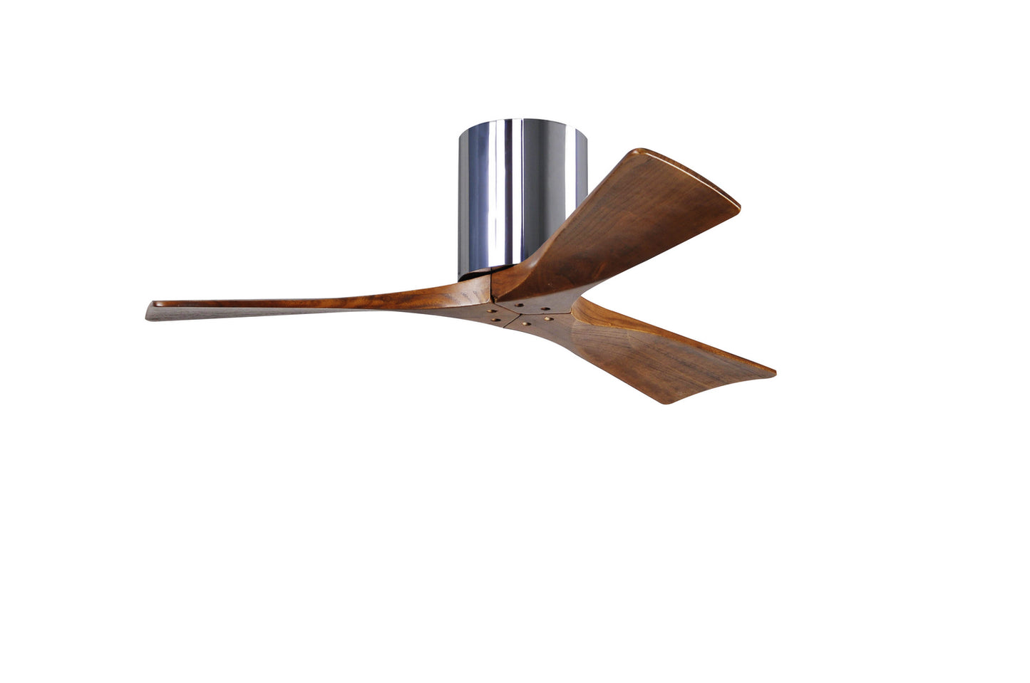 Matthews Fan Company - IR3H-CR-WA-42 - 42"Ceiling Fan - Irene-3H - Polished Chrome