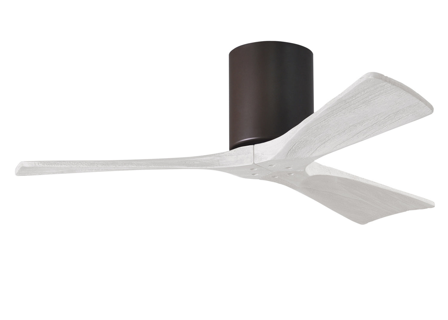 Matthews Fan Company - IR3H-TB-MWH-42 - 42"Ceiling Fan - Irene-3H - Textured Bronze
