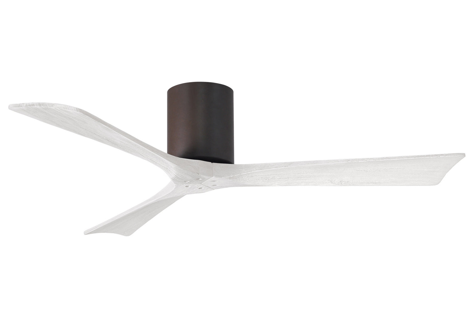 Matthews Fan Company - IR3H-TB-MWH-52 - 52"Ceiling Fan - Irene-3H - Textured Bronze