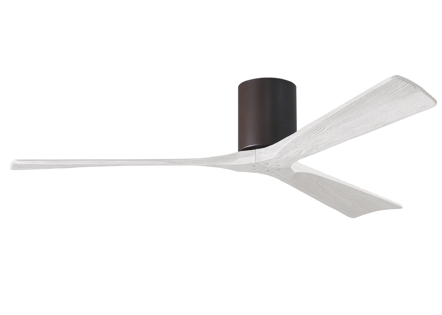 Matthews Fan Company - IR3H-TB-MWH-60 - 60"Ceiling Fan - Irene-3H - Textured Bronze