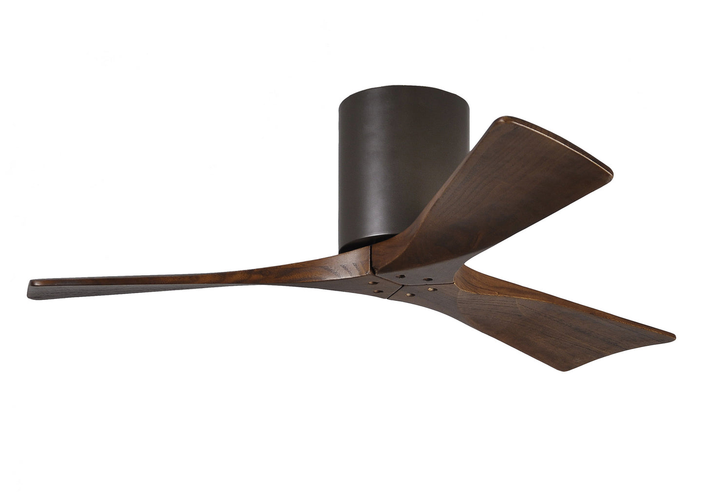 Matthews Fan Company - IR3H-TB-WA-42 - 42"Ceiling Fan - Irene-3H - Textured Bronze
