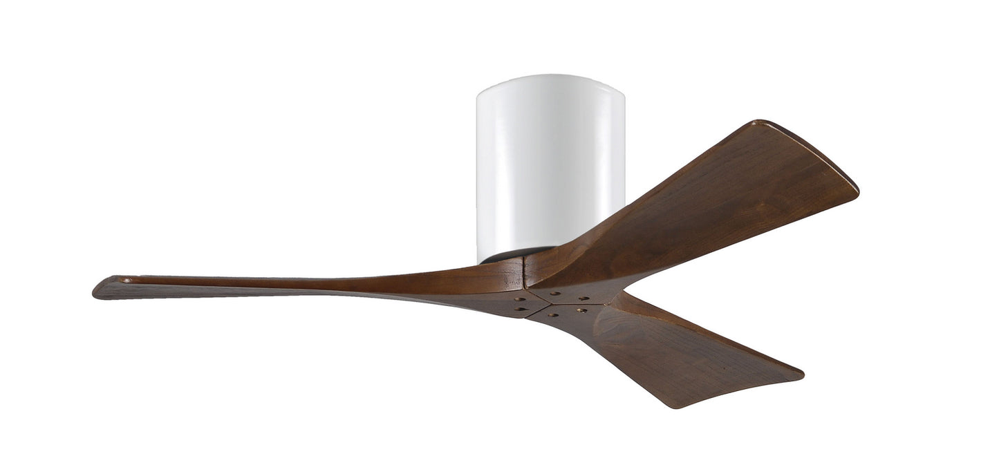 Matthews Fan Company - IR3H-WH-WA-42 - 42"Ceiling Fan - Irene-3H - Gloss White
