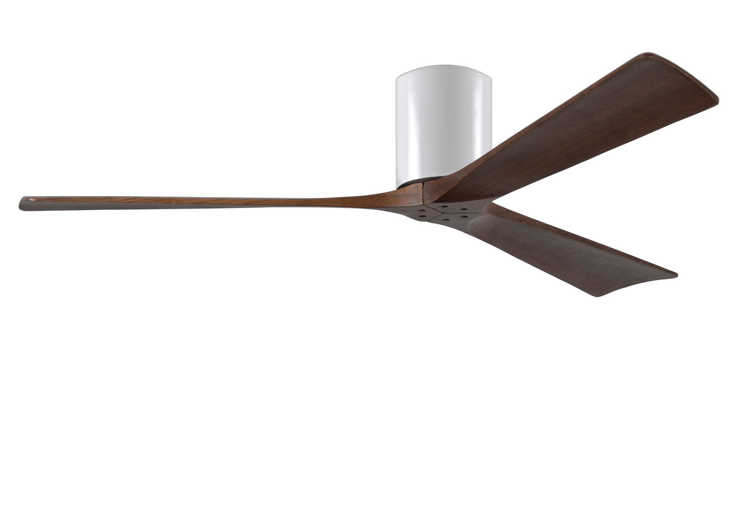 Matthews Fan Company - IR3H-WH-WA-60 - 60"Ceiling Fan - Irene-3H - Gloss White