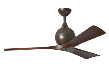Matthews Fan Company - IR3-TB-WA-52 - 52"Ceiling Fan - Irene-3 - Textured Bronze