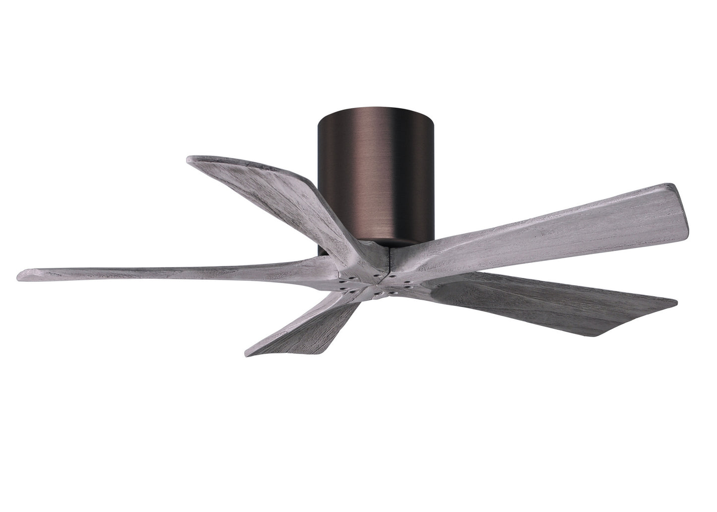 Matthews Fan Company - IR5H-BB-BW-42 - 42"Ceiling Fan - Irene-5H - Brushed Bronze