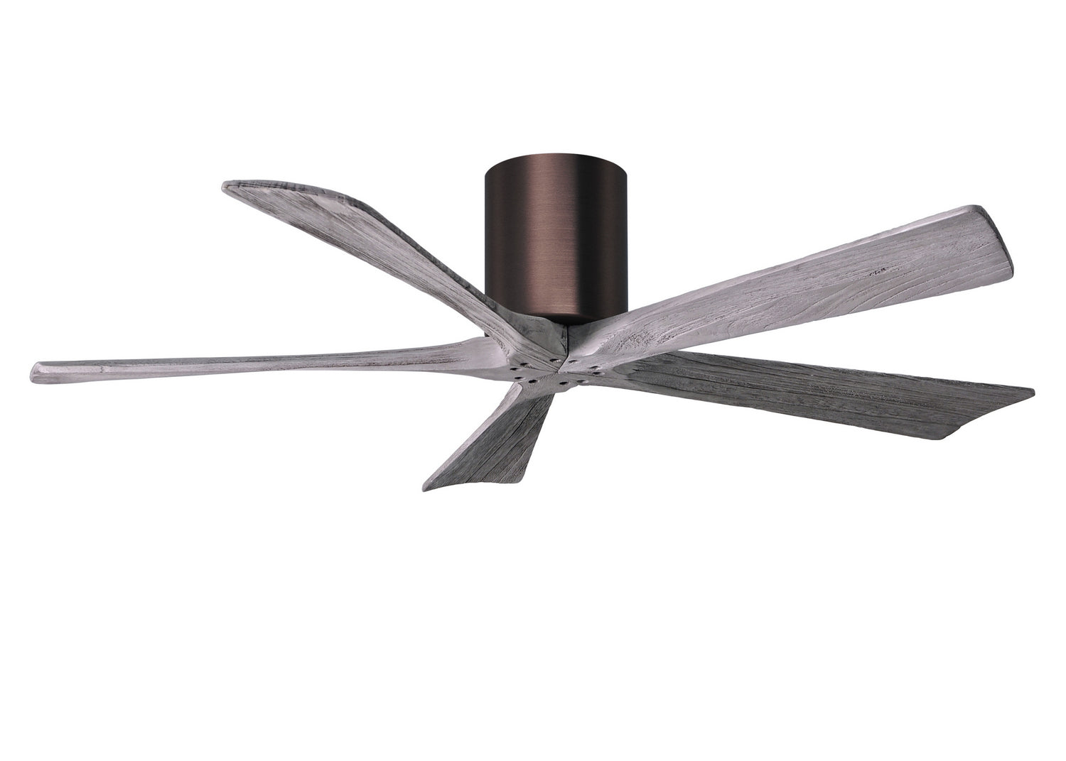 Matthews Fan Company - IR5H-BB-BW-52 - 52"Ceiling Fan - Irene-5H - Brushed Bronze