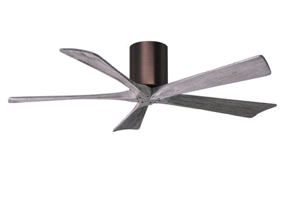 Matthews Fan Company - IR5H-BB-BW-52 - 52"Ceiling Fan - Irene-5H - Brushed Bronze
