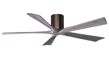 Matthews Fan Company - IR5H-BB-BW-60 - 60"Ceiling Fan - Irene-5H - Brushed Bronze