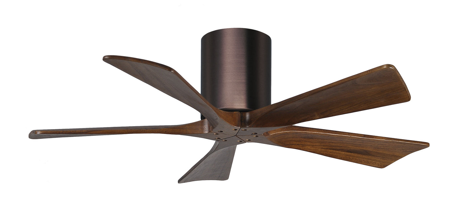 Matthews Fan Company - IR5H-BB-WA-42 - 42"Ceiling Fan - Irene-5H - Brushed Bronze