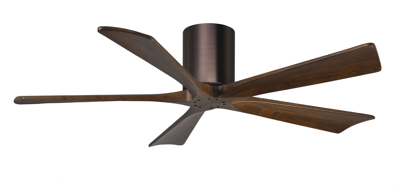 Matthews Fan Company - IR5H-BB-WA-52 - 52"Ceiling Fan - Irene-5H - Brushed Bronze