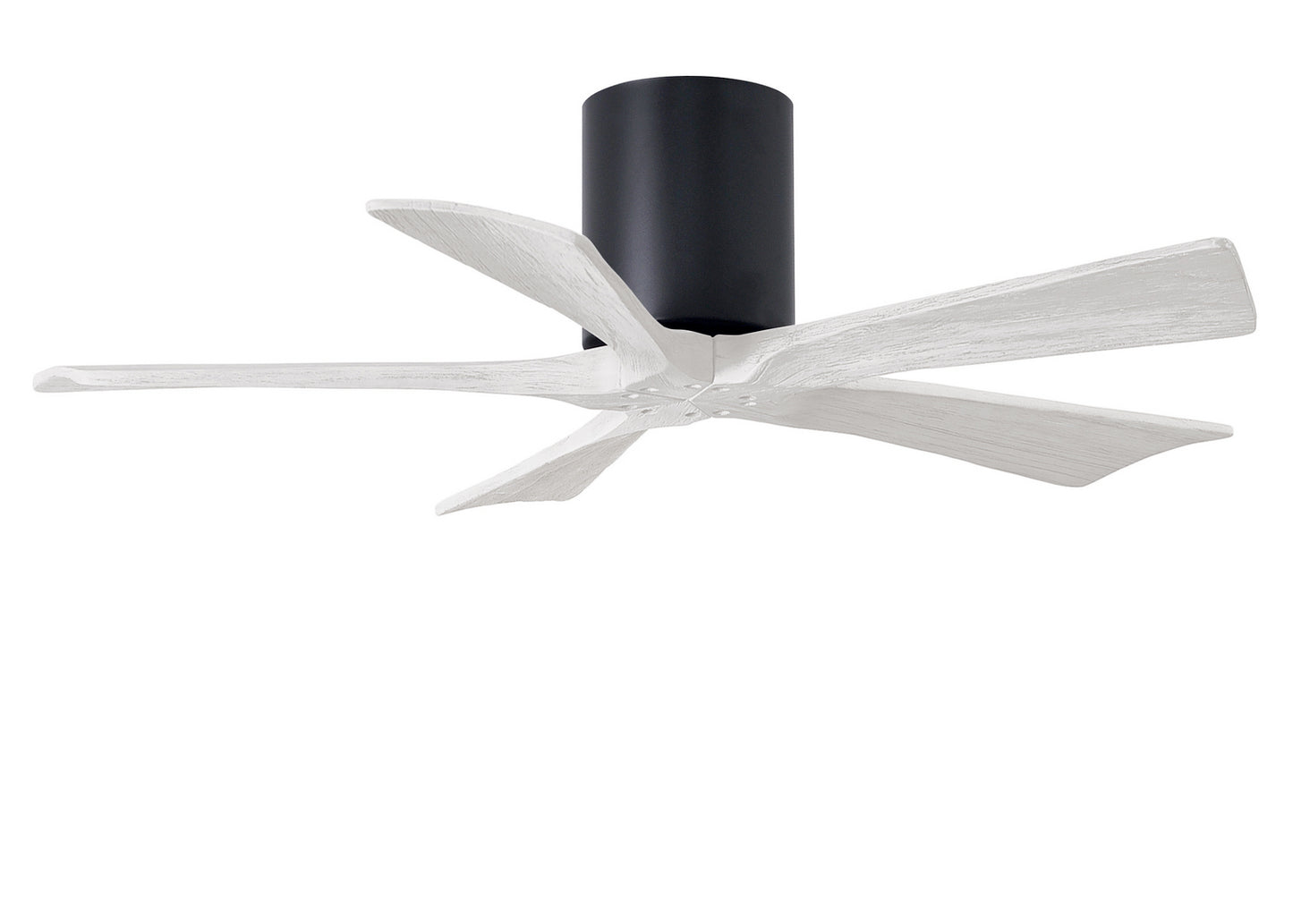 Matthews Fan Company - IR5H-BK-MWH-42 - 42"Ceiling Fan - Irene-5H - Matte Black