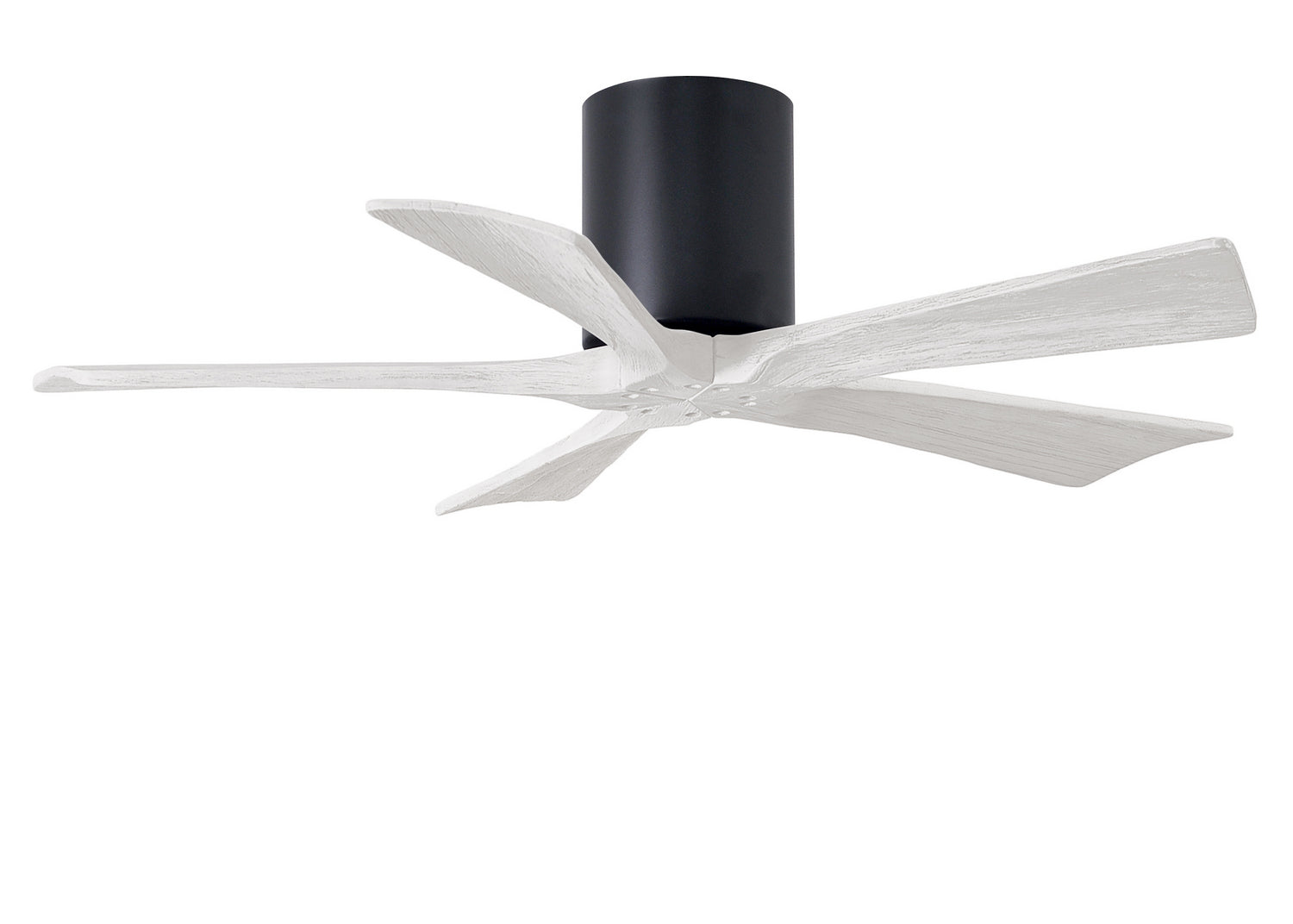 Matthews Fan Company - IR5H-BK-MWH-42 - 42"Ceiling Fan - Irene-5H - Matte Black