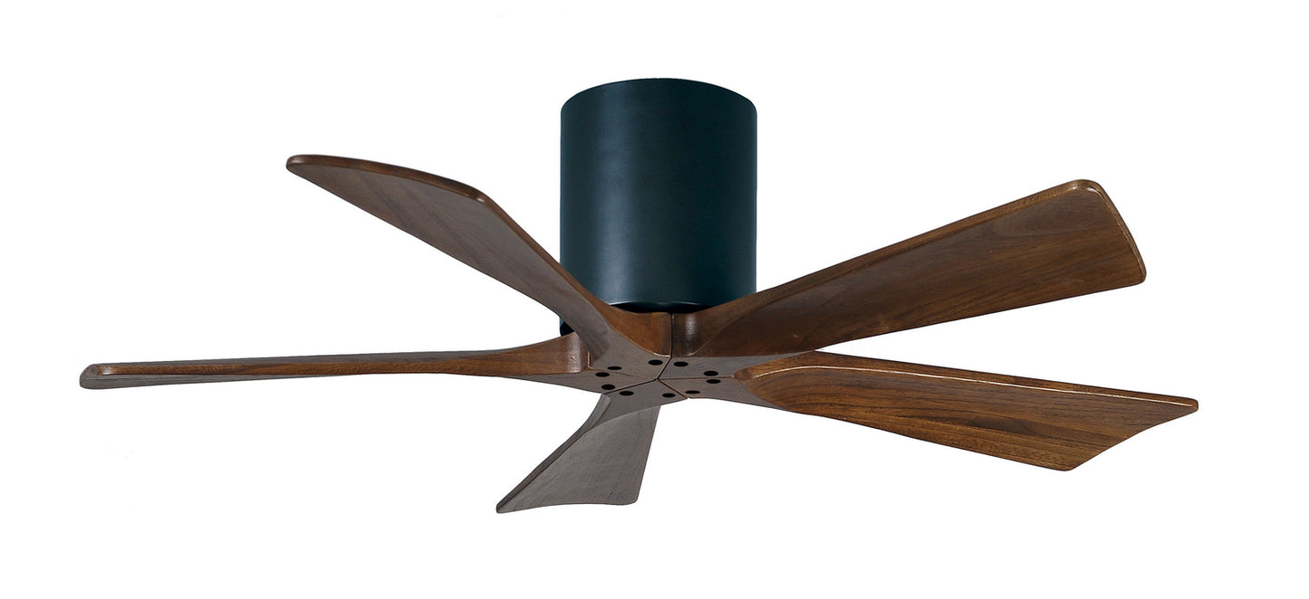 Matthews Fan Company - IR5H-BK-WA-42 - 42"Ceiling Fan - Irene-5H - Matte Black