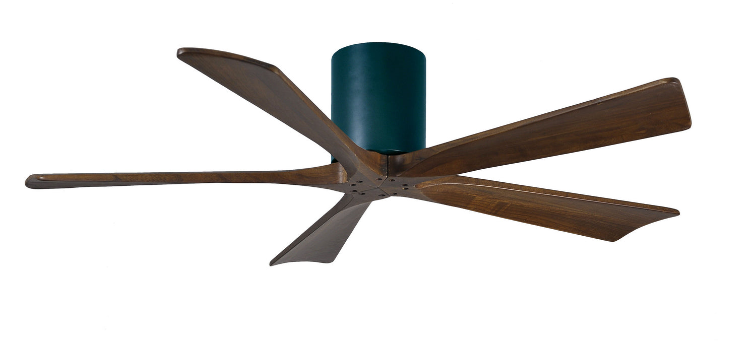 Matthews Fan Company - IR5H-BK-WA-52 - 52"Ceiling Fan - Irene-5H - Matte Black