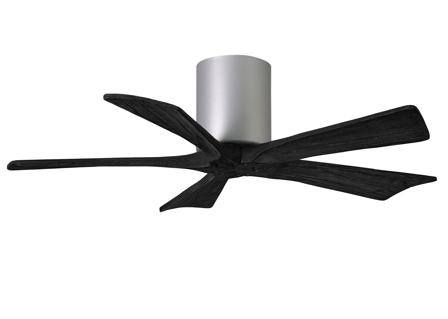 Matthews Fan Company - IR5H-BN-BK-42 - 42"Ceiling Fan - Irene-5H - Brushed Nickel