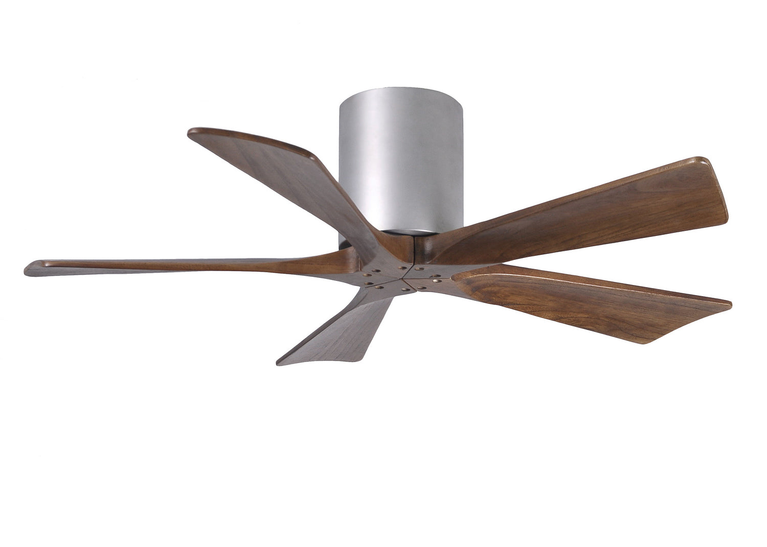 Matthews Fan Company - IR5H-BN-WA-42 - 42"Ceiling Fan - Irene-5H - Brushed Nickel