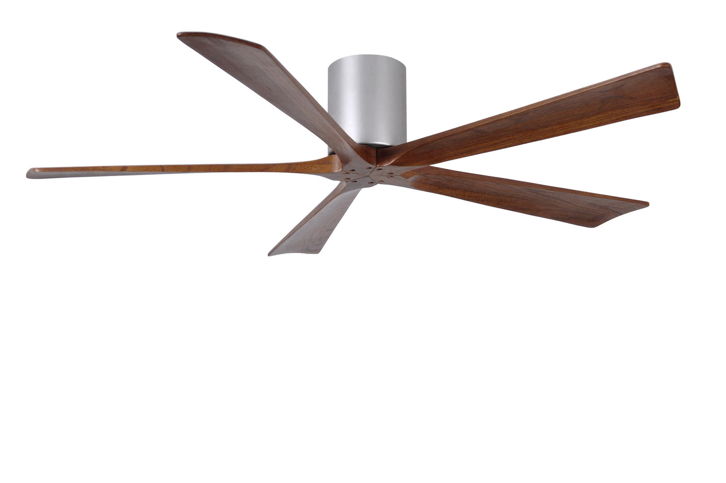 Matthews Fan Company - IR5H-BN-WA-60 - 60"Ceiling Fan - Irene-5H - Brushed Nickel