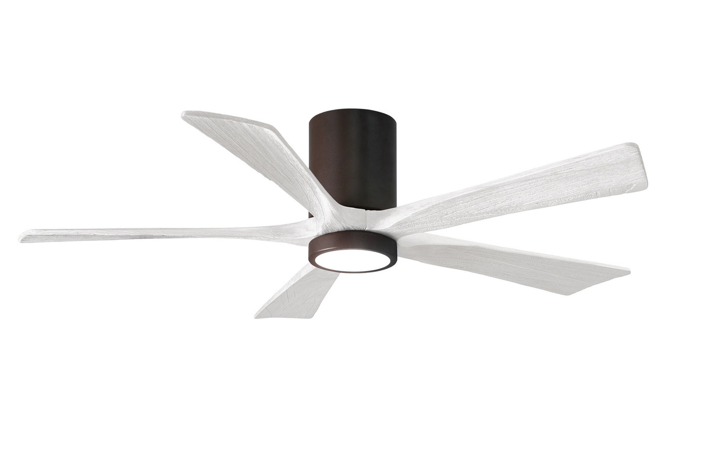 Matthews Fan Company - IR5HLK-TB-MWH-52 - 52"Ceiling Fan - Irene-5HLK - Textured Bronze