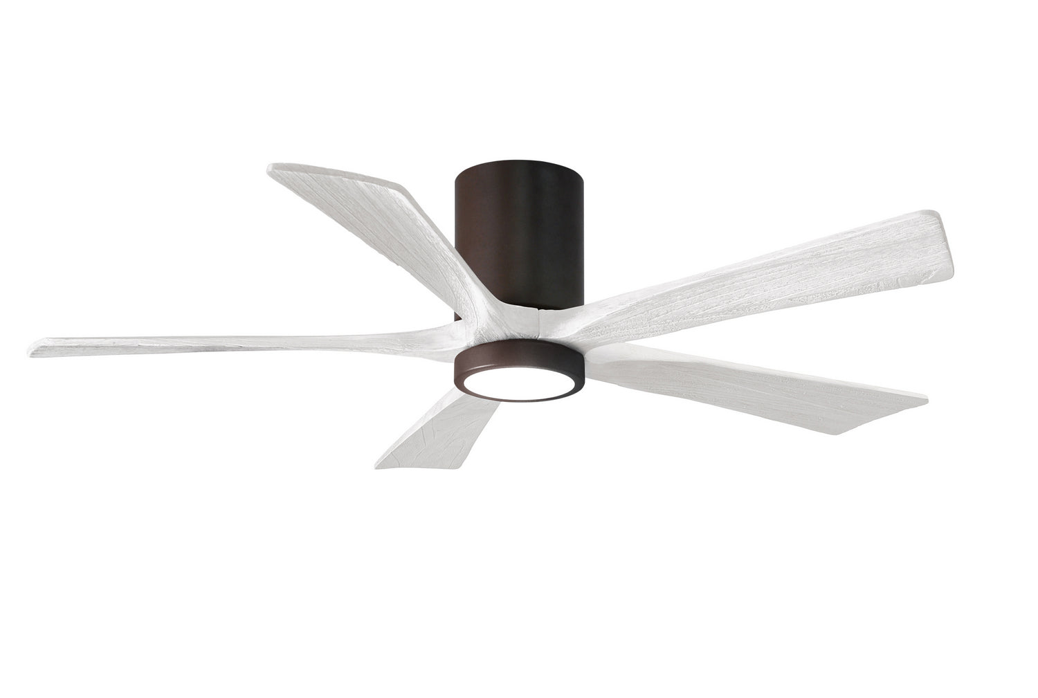 Matthews Fan Company - IR5HLK-TB-MWH-52 - 52"Ceiling Fan - Irene-5HLK - Textured Bronze