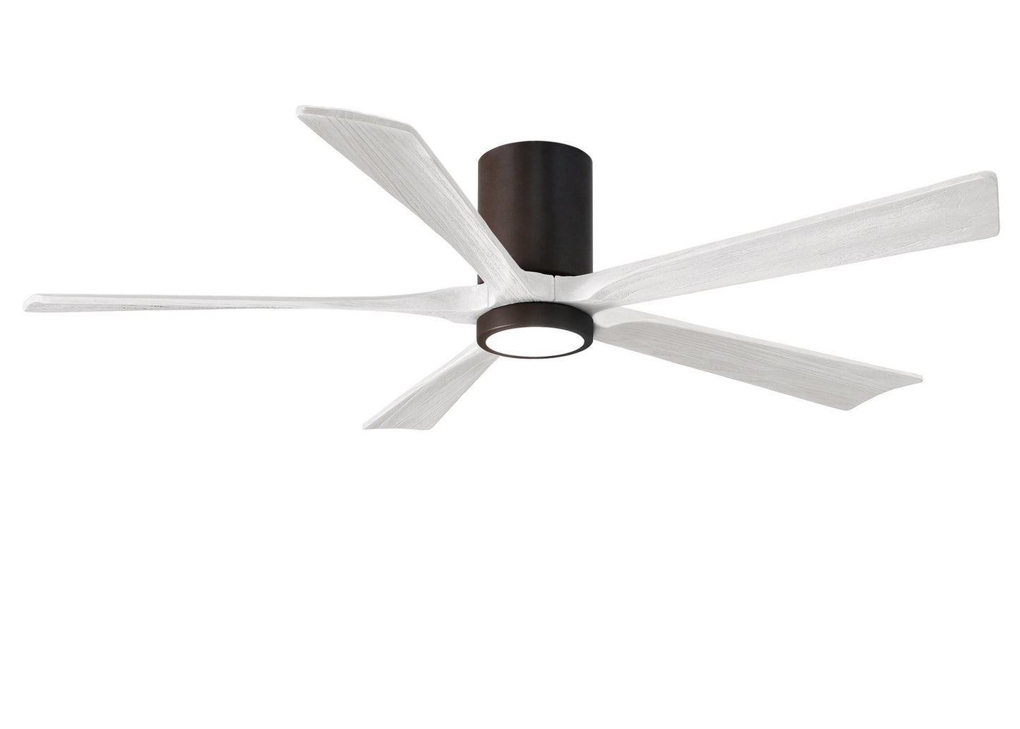 Matthews Fan Company - IR5HLK-TB-MWH-60 - 60"Ceiling Fan - Irene-5HLK - Textured Bronze
