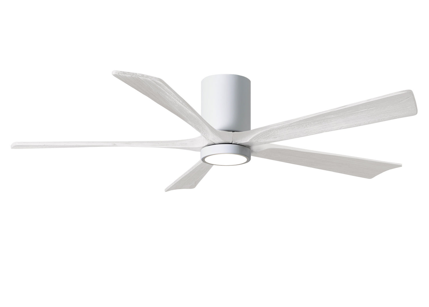 Matthews Fan Company - IR5HLK-WH-MWH-60 - 60"Ceiling Fan - Irene-5HLK - Gloss White