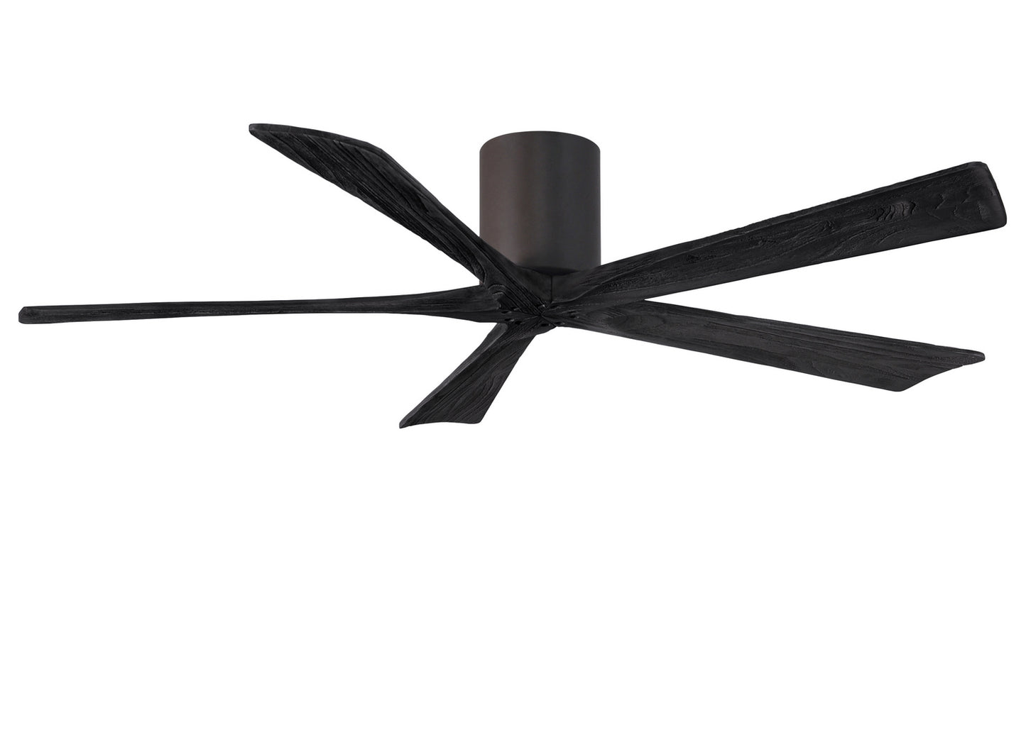 Matthews Fan Company - IR5H-TB-BK-60 - 60"Ceiling Fan - Irene-5H - Textured Bronze