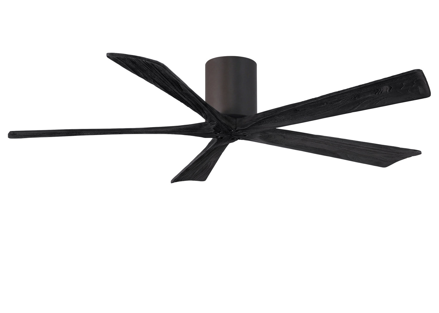 Matthews Fan Company - IR5H-TB-BK-60 - 60"Ceiling Fan - Irene-5H - Textured Bronze
