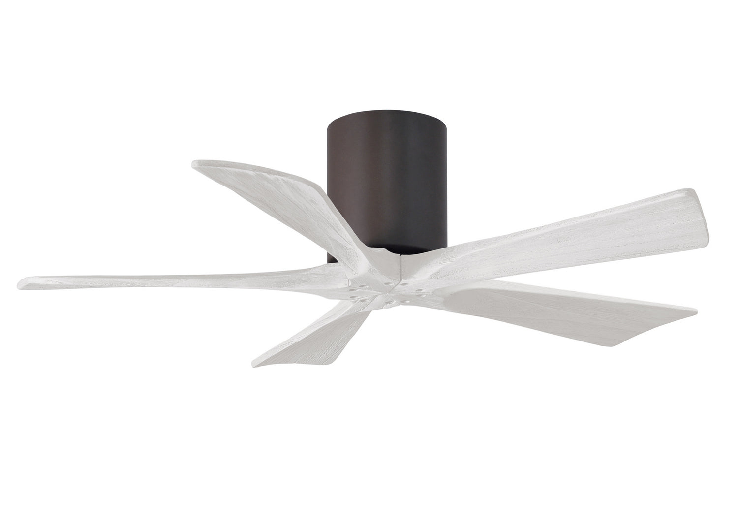Matthews Fan Company - IR5H-TB-MWH-42 - 42"Ceiling Fan - Irene-5H - Textured Bronze