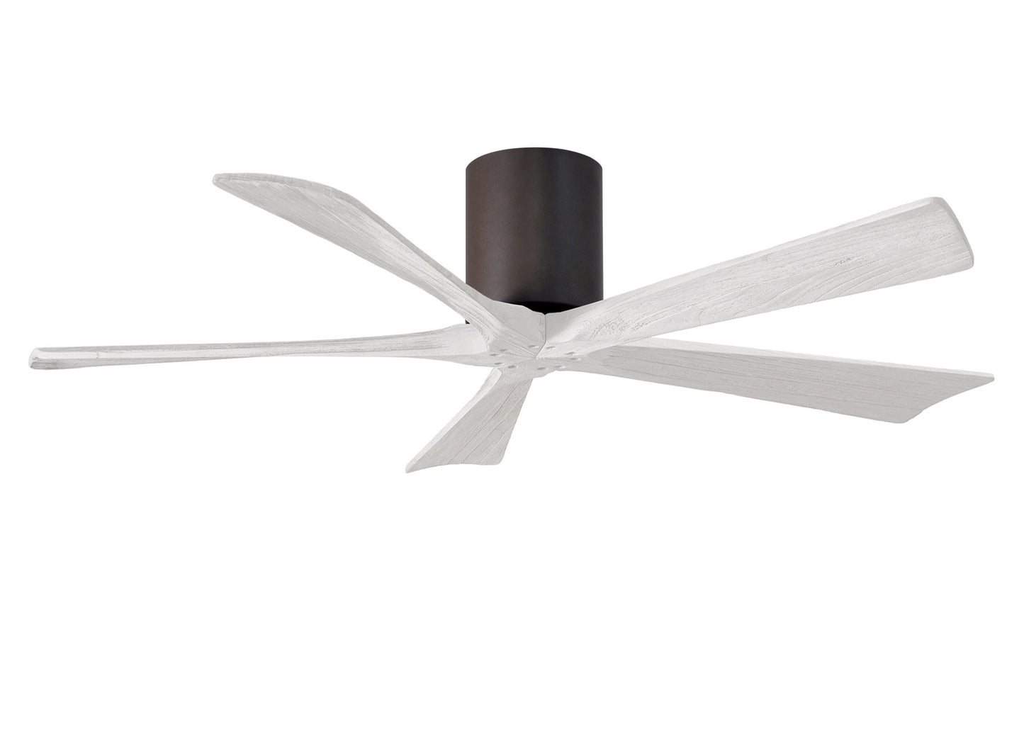Matthews Fan Company - IR5H-TB-MWH-52 - 52"Ceiling Fan - Irene-5H - Textured Bronze