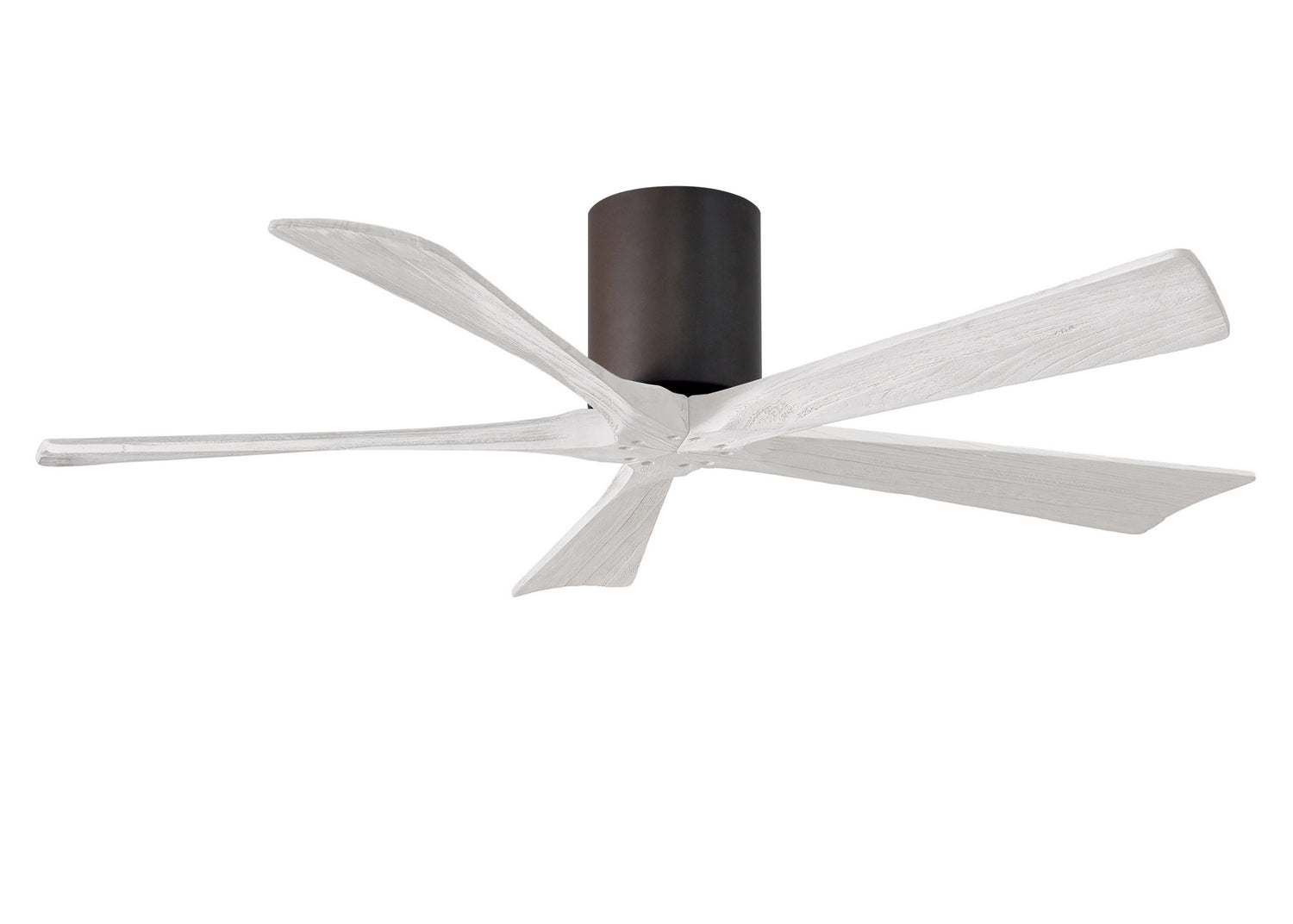 Matthews Fan Company - IR5H-TB-MWH-52 - 52"Ceiling Fan - Irene-5H - Textured Bronze