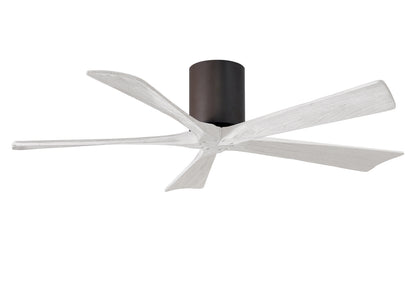 Matthews Fan Company - IR5H-TB-MWH-52 - 52"Ceiling Fan - Irene-5H - Textured Bronze