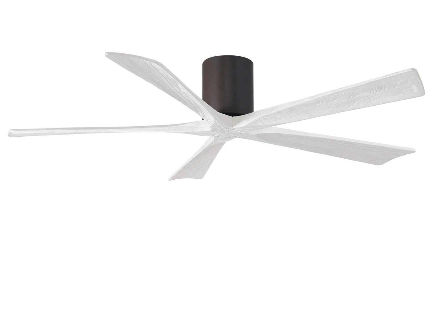 Matthews Fan Company - IR5H-TB-MWH-60 - 60"Ceiling Fan - Irene-5H - Textured Bronze