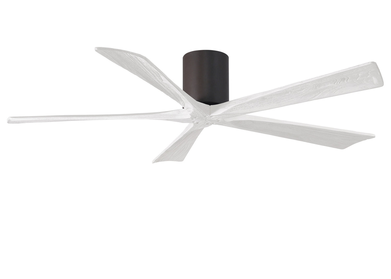 Matthews Fan Company - IR5H-TB-MWH-60 - 60"Ceiling Fan - Irene-5H - Textured Bronze