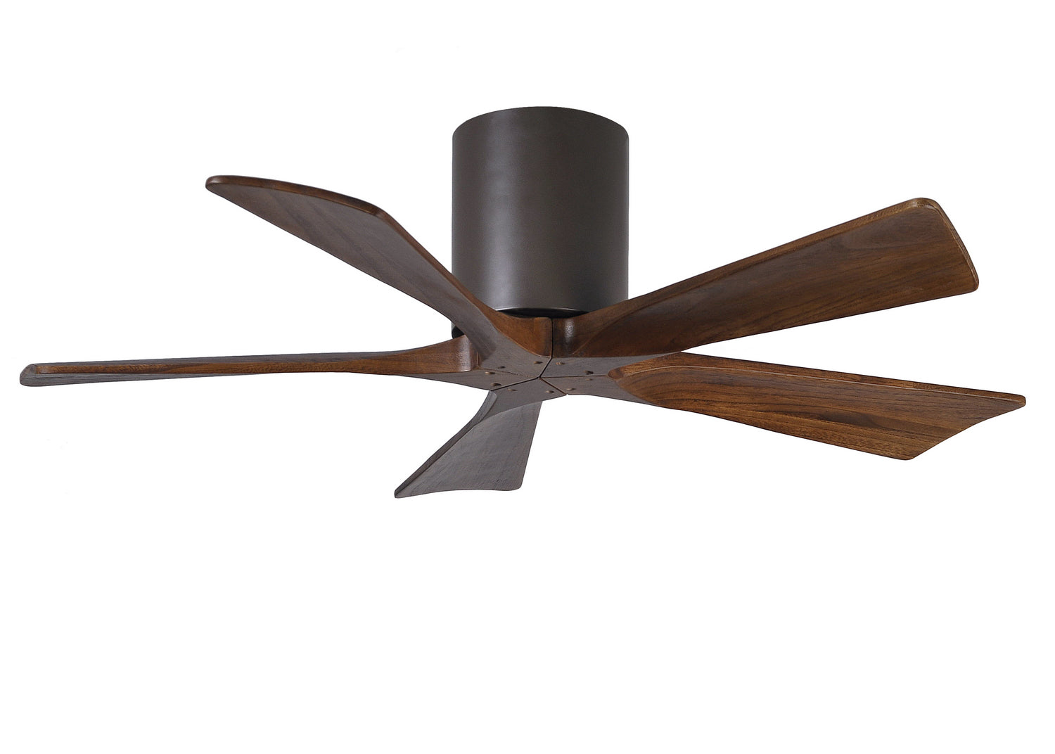 Matthews Fan Company - IR5H-TB-WA-42 - 42"Ceiling Fan - Irene-5H - Textured Bronze
