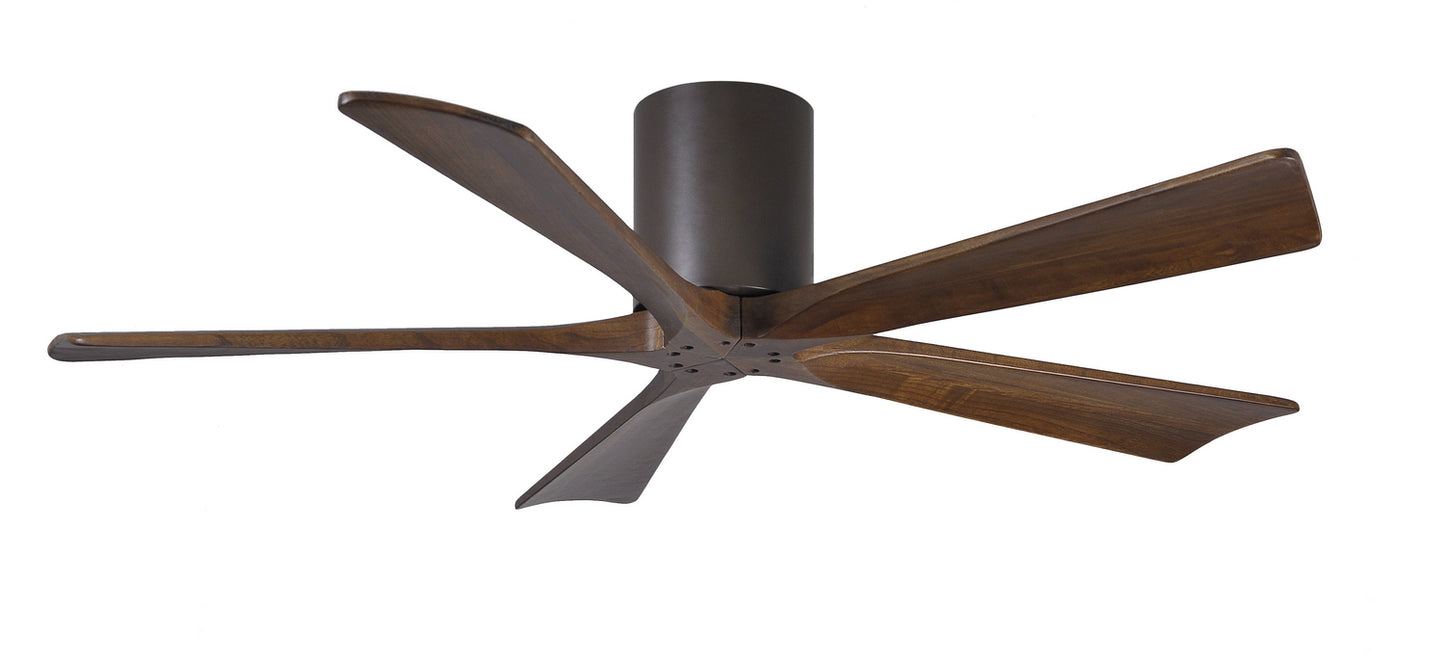 Matthews Fan Company - IR5H-TB-WA-52 - 52"Ceiling Fan - Irene-5H - Textured Bronze