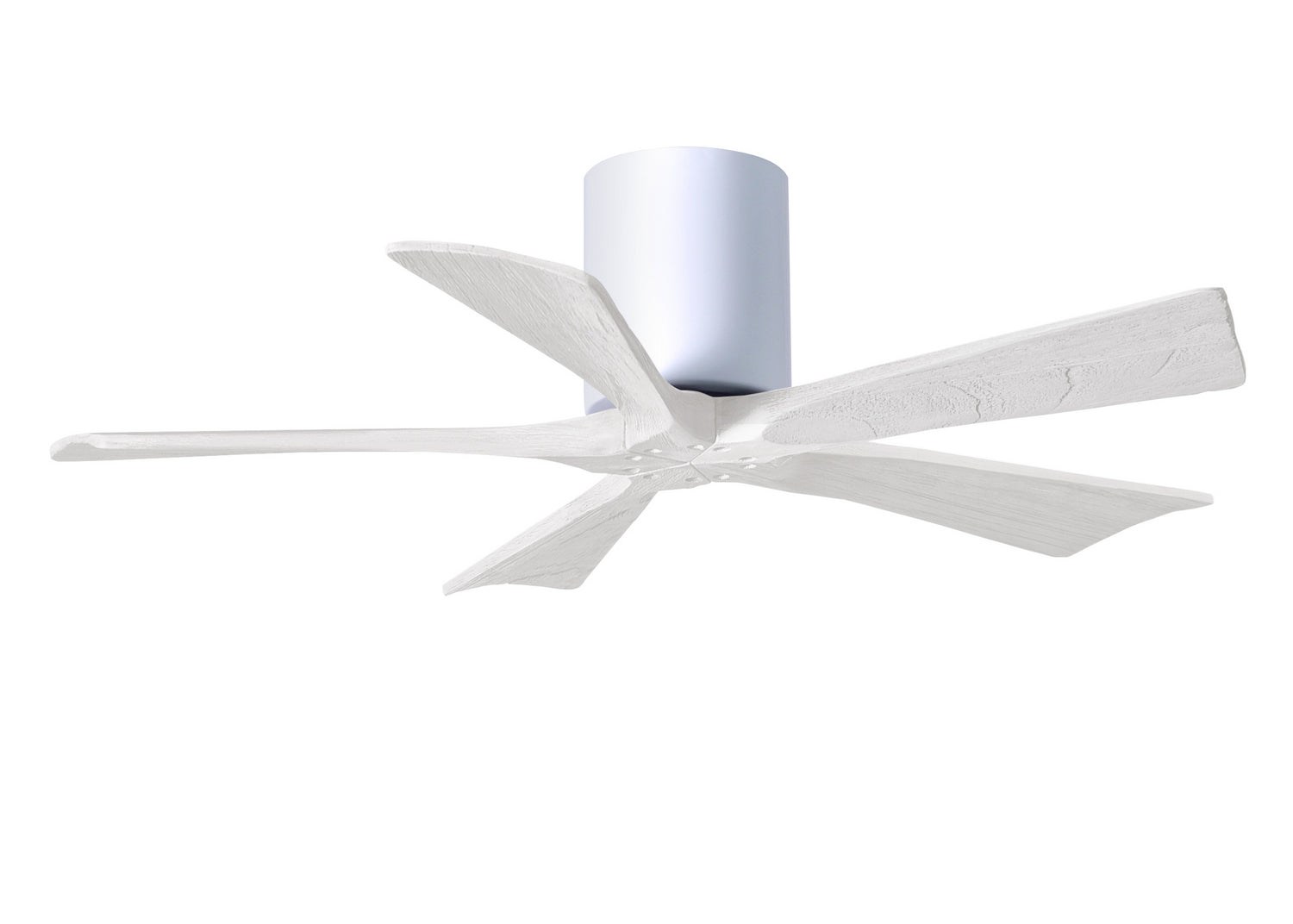 Matthews Fan Company - IR5H-WH-MWH-42 - 42"Ceiling Fan - Irene-5H - Gloss White