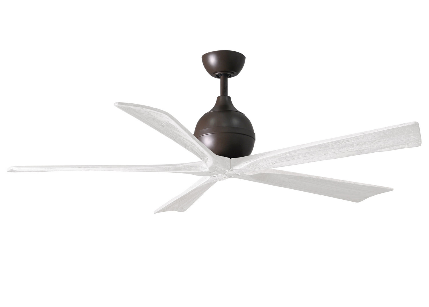 Matthews Fan Company - IR5-TB-MWH-60 - 60"Ceiling Fan - Irene-5 - Textured Bronze