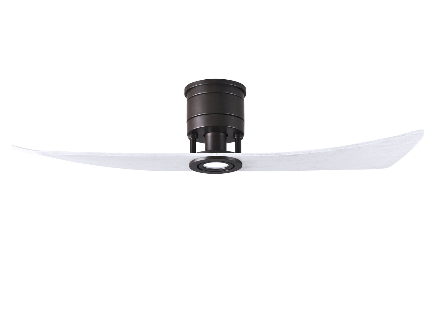 Matthews Fan Company - LW-TB-MWH - 52"Ceiling Fan - Lindsay - Textured Bronze