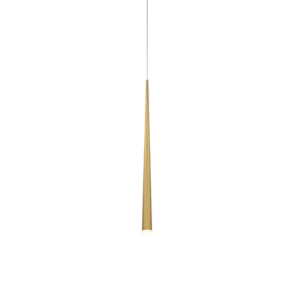 Modern Forms - PD-41728-AB - LED Mini Pendant - Cascade - Aged Brass