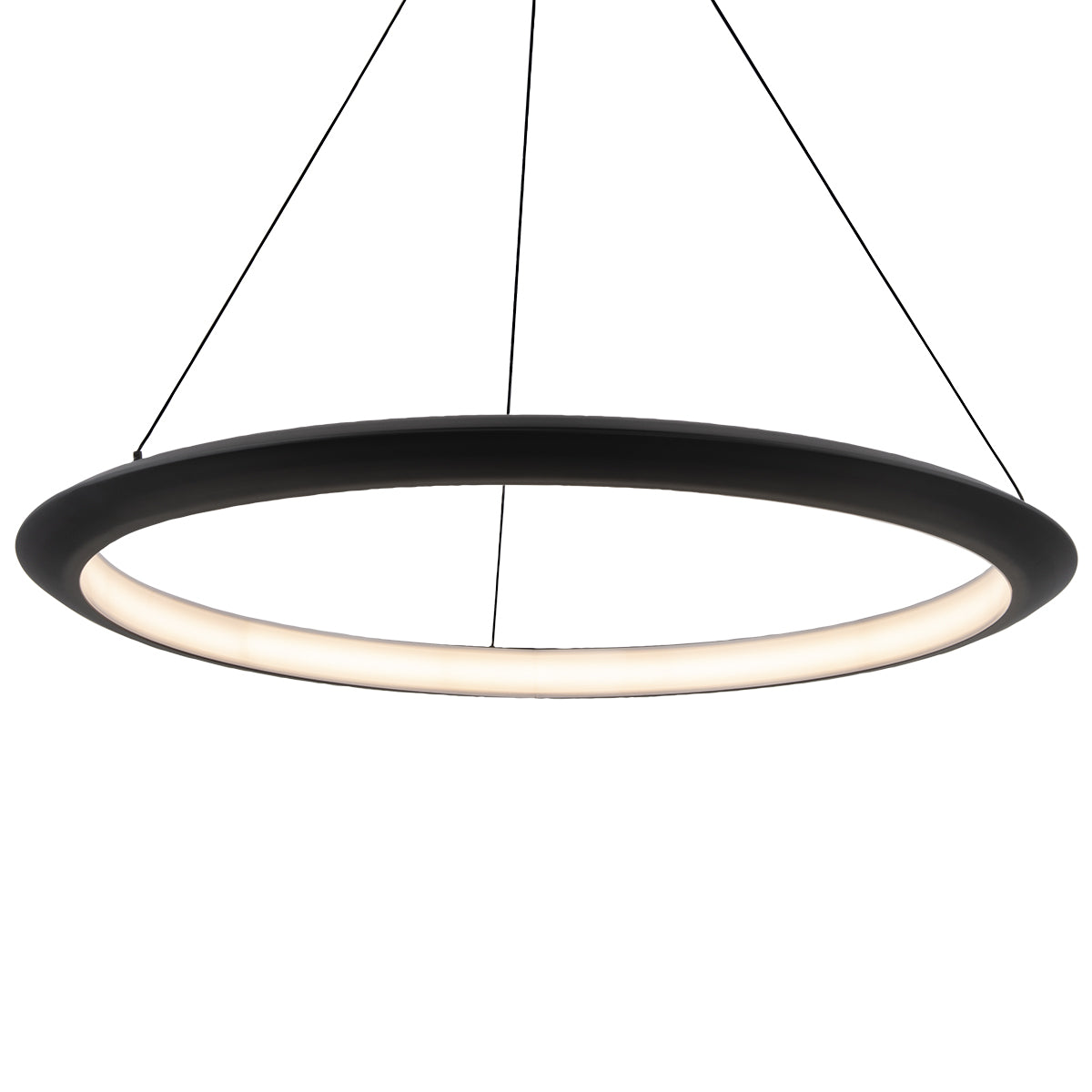 Modern Forms - PD-55036-35-BK - LED Pendant - The Ring - Black