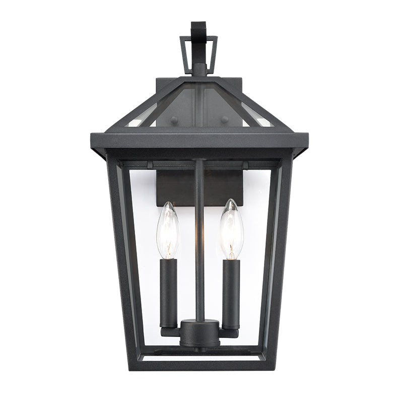 Mensun Two Light Outdoor Wall Sconce